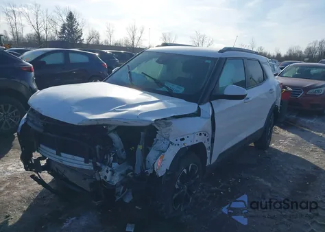 2023 Chevrolet Trailblazer Awd Lt z USA, uszkodzony, nr VIN KL79MRSL0PB000700